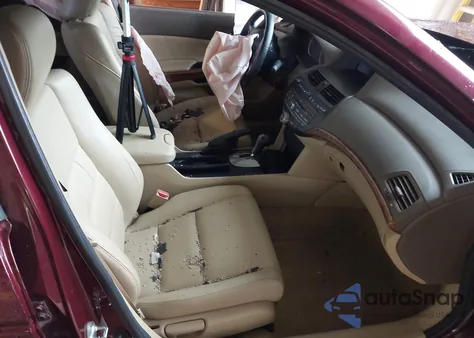 2010 Honda Accord 2.4 Ex-L from USA, damaged, VIN 1HGCP2F85AA044784